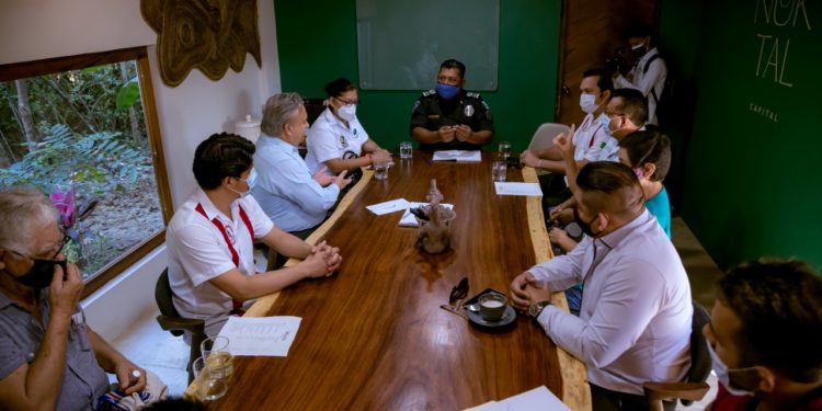 APLICAN MEDIDAS REGULATORIAS DEL TRÁFICO EN LA COSTERA DE TULUM DE FORMA PERMANENTE