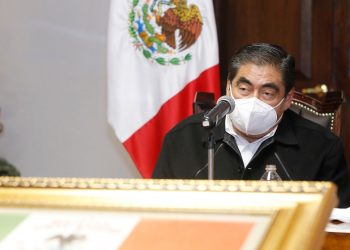 LISTA LA LOGÍSTICA OPERATIVA Y BRIGADAS DE VACUNACIÓN EN PUEBLA: MIGUEL BARBOSA