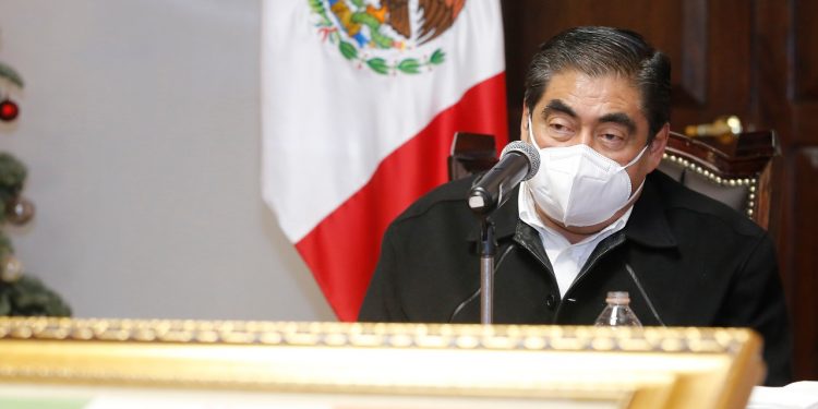 LISTA LA LOGÍSTICA OPERATIVA Y BRIGADAS DE VACUNACIÓN EN PUEBLA: MIGUEL BARBOSA