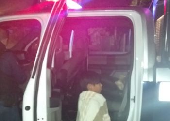 HALLAN A MENOR EN PARQUE LA REHOYADA