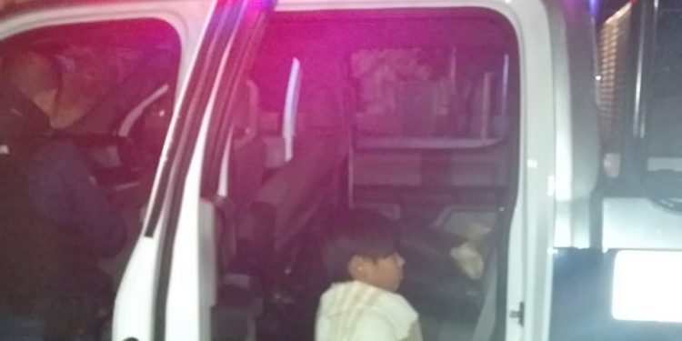 HALLAN A MENOR EN PARQUE LA REHOYADA