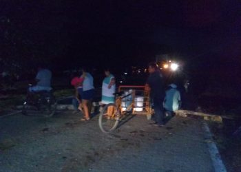 ANUNCIAN EJIDATARIOS DE TIHOSUCO 5 DÍAS DE BLOQUEO CARRETERO