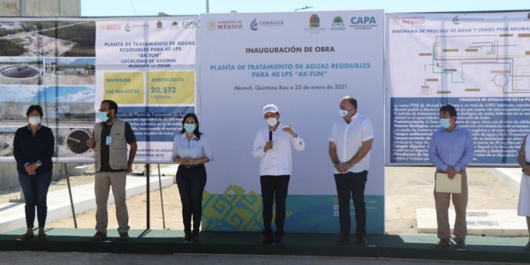 DESTACA AHT BENEFICIO DEL GOBIERNO PARA AKUMAL