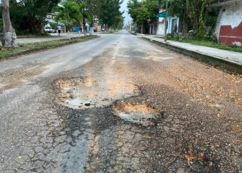 OFENDE CHAK ME’EX A LOS HABITANTES DE FELIPE CARRILLO PUERTO CON CALLES EN MAL ESTADO