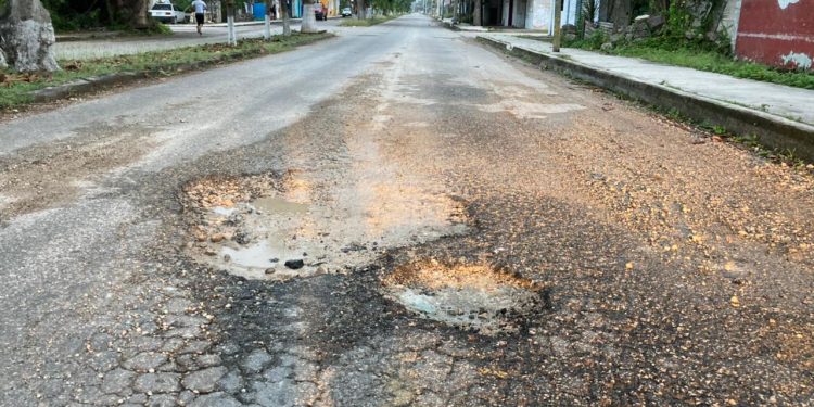 OFENDE CHAK ME’EX A LOS HABITANTES DE FELIPE CARRILLO PUERTO CON CALLES EN MAL ESTADO