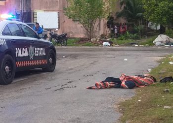 PIERDE LA VIDA UN INDIGENTE
