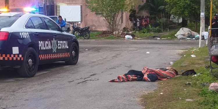 PIERDE LA VIDA UN INDIGENTE