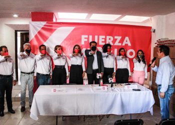 “EN FUERZA POR MÉXICO SOMOS UNA ALIANZA ENTRE CIUDADANOS, NO ENTRE PARTIDOS”: GERARDO ISLAS