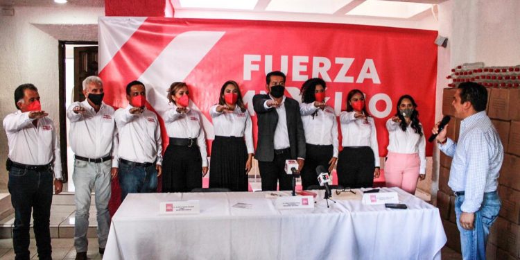 “EN FUERZA POR MÉXICO SOMOS UNA ALIANZA ENTRE CIUDADANOS, NO ENTRE PARTIDOS”: GERARDO ISLAS