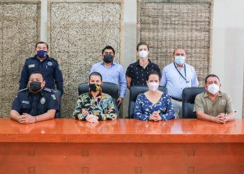 PROMUEVE EL GOBIERNO MUNICIPAL DE TULUM INSTALACIÓN DEL CONSEJO DE BIENESTAR ANIMAL