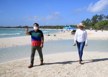 GOBIERNO DE SOLIDARIDAD OFRECE ACCESO SEGURO A LAS PLAYAS PÚBLICAS
