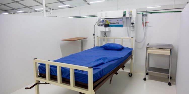 HOSPITALES COVID DE CANCÚN NO BAJAN LA GUARDIA, RECIBEN MEJORAS CONTINUAS