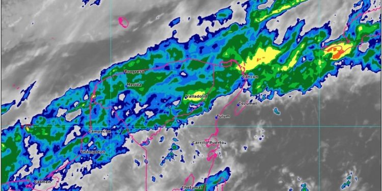 FRENTE FRÍO NÚMERO 27 INFLUENCIARÁ A QUINTANA ROO ESTE FIN DE SEMANA: ADRIÁN MARTÍNEZ ORTEGA