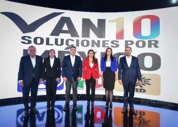 PAN, PRI, PRD Y SOCIEDAD CIVIL PRESENTAN 10 SOLUCIONES POR MÉXICO