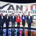 PAN, PRI, PRD Y SOCIEDAD CIVIL PRESENTAN 10 SOLUCIONES POR MÉXICO