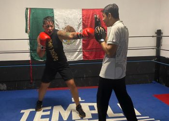 REGRESA «LA TIGRE» JIMÉNEZ AL ENTRENAMIENTO EN GIMNASIO