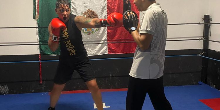 REGRESA «LA TIGRE» JIMÉNEZ AL ENTRENAMIENTO EN GIMNASIO