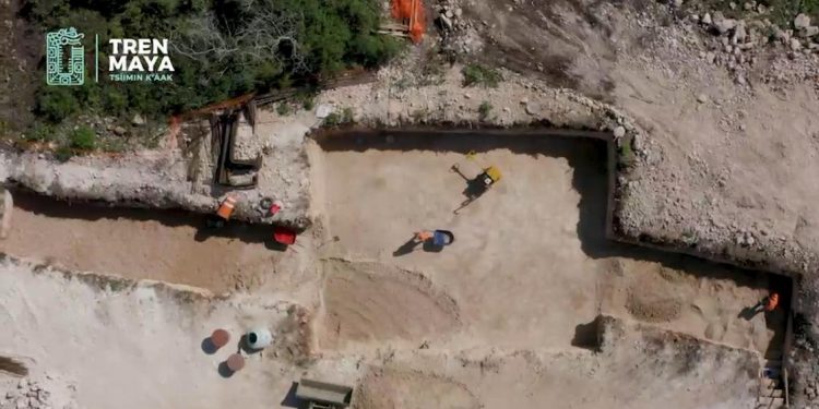 DAN A CONOCER AVANCES DEL TREN MAYA