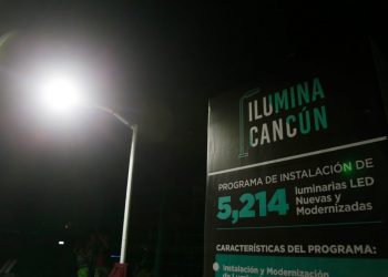 MODERNIZA GOBIERNO MUNICIPAL MÁS DE 60 MIL LUMINARIAS