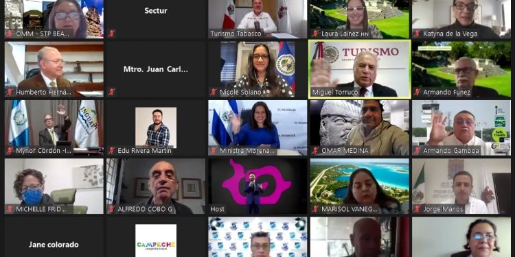 PAÍSES DE LA ORGANIZACIÓN MUNDO MAYA PROMUEVEN LA OFERTA TURÍSTICA DE LA REGIÓN EN UNA RUEDA DE NEGOCIOS VIRTUAL