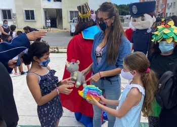 “LA CARAVANA 7:11 LLEVÓ JUGUETES A NIÑOS VULNERABLES”