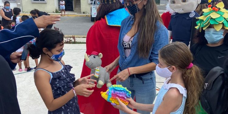“LA CARAVANA 7:11 LLEVÓ JUGUETES A NIÑOS VULNERABLES”