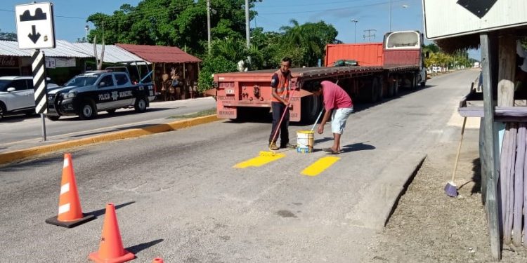 GOBIERNO MUNICIPAL DE TULUM RESPONDIÓ A SOLICITUDES DE POBLADORES