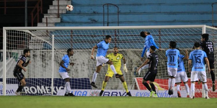 CANCÚN FC EMPATA CON CIMARRONES DE SONORA