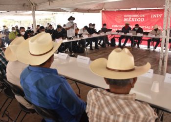 TRABAJO CONJUNTO PARA RECONOCER Y RESARCIR DERECHOS TERRITORIALES DEL PUEBLO YAQUI