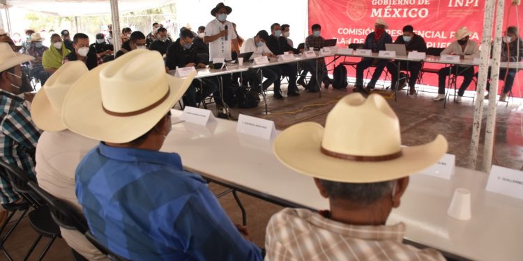 TRABAJO CONJUNTO PARA RECONOCER Y RESARCIR DERECHOS TERRITORIALES DEL PUEBLO YAQUI