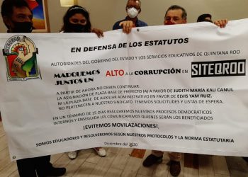 DESTITUYEN Y EXPULSAN A DIRIGENTE DEL SITEQROO POR CORRUPCIÓN