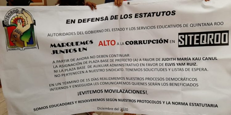 DESTITUYEN Y EXPULSAN A DIRIGENTE DEL SITEQROO POR CORRUPCIÓN