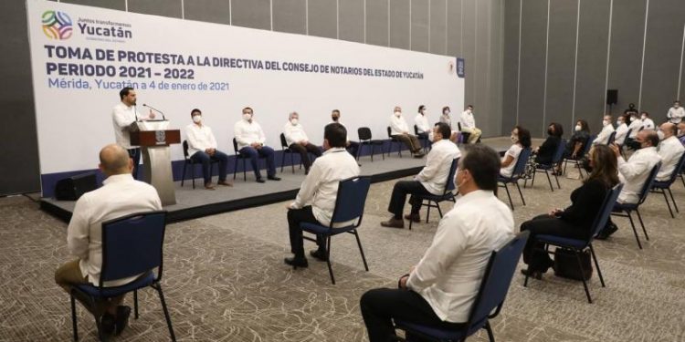 VILA DOSAL ANUNCIÓ QUE ESTE AÑO SE DESTINARÁN 30MDP PARA APOYAR LA DIGITALIZACIÓN DE TRÁMITES EN EL PODER JUDICIAL DEL ESTADO