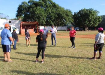 PROMUEVE IDEY EL DEPORTE PARA MUJERES DE OPICHÉN