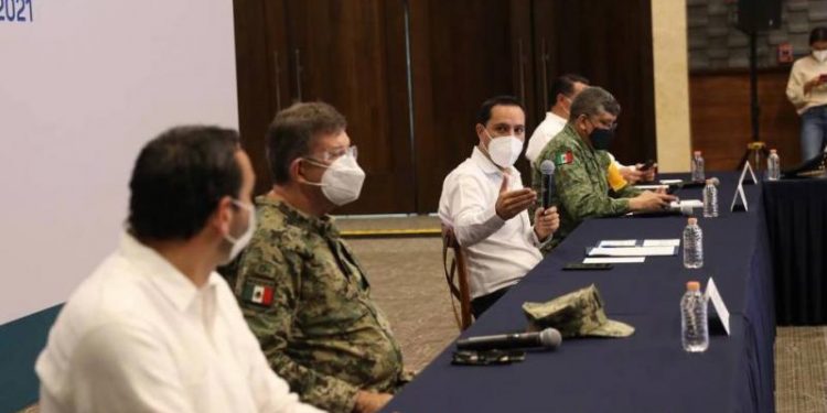 YUCATÁN SE PREPARA PARA LA PRIMERA ETAPA DE LA CAMPAÑA DE VACUNACIÓN POR COVID-19