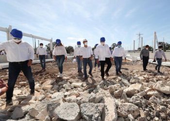 GOBIERNO IMPULSA LA OBRA PÚBLICA QUE MEJORA LOS ESPACIOS PÚBLICOS Y GENERA EMPLEOS