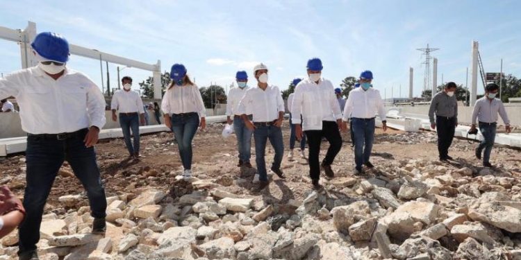 GOBIERNO IMPULSA LA OBRA PÚBLICA QUE MEJORA LOS ESPACIOS PÚBLICOS Y GENERA EMPLEOS