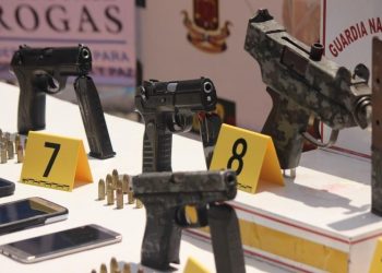 MÉXICO RECHAZÓ MATERIAL DE EEUU CONTRA EL TRÁFICO DE ARMAS, REVELA EMBAJADOR
