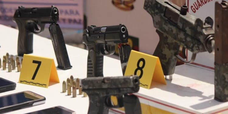 MÉXICO RECHAZÓ MATERIAL DE EEUU CONTRA EL TRÁFICO DE ARMAS, REVELA EMBAJADOR