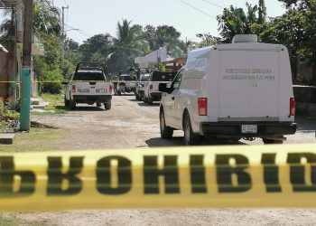 MATAN A MUJER EN SU DOMICILIO