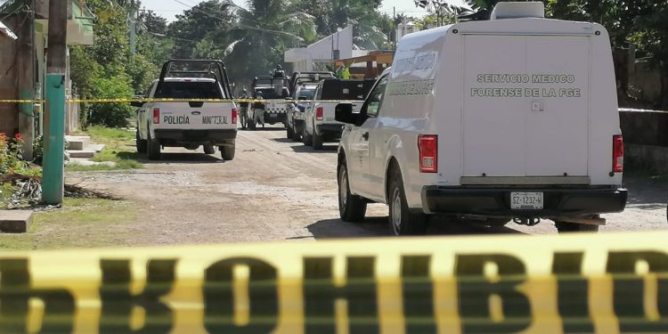 MATAN A MUJER EN SU DOMICILIO