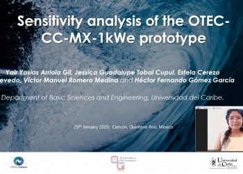 UNICARIBE, SEDE DE EVENTO INTERNACIONAL SOBRE USO DE ENERGÍA OCEÁNICA