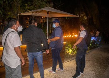 GOBIERNO DE TULUM CLAUSURA COMERCIOS POR FALTA DE MEDIDAS SANITARIAS