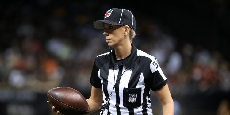 POR VEZ PRIMERA, UNA MUJER SERÁ PARTE DEL GRUPO DE ÁRBITROS EN EL SUPER BOWL