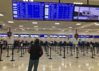 CAE A 286 EL NÚMERO DE OPERACIONES EN EL AEROPUERTO DE CANCÚN