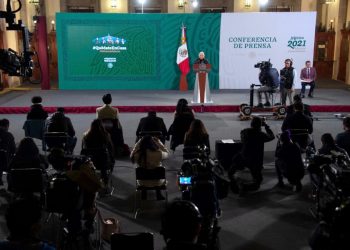 «EL PRESIDENTE ANDRÉS MANUEL LÓPEZ OBRADOR SE ENCUENTRA ESTABLE», AFIRMAN DURANTE LA MAÑANERA