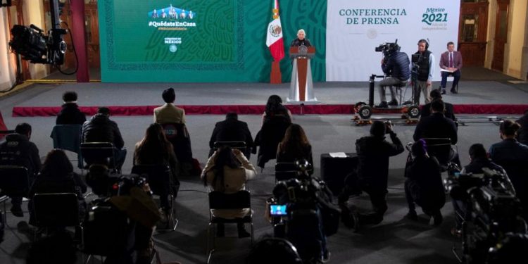 «EL PRESIDENTE ANDRÉS MANUEL LÓPEZ OBRADOR SE ENCUENTRA ESTABLE», AFIRMAN DURANTE LA MAÑANERA