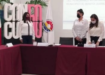 DESIGNAN A REGIDORA SUPLENTE EN BJ