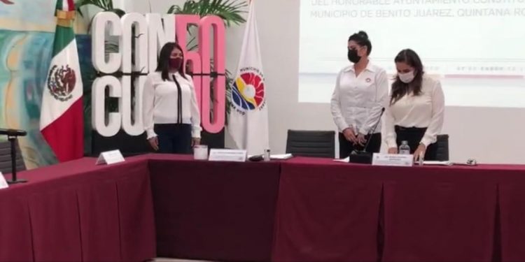 DESIGNAN A REGIDORA SUPLENTE EN BJ