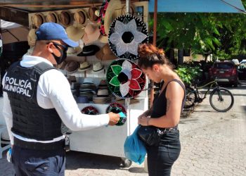 POLICÍA DE SOLIDARIDAD REFUERZA ACCIONES CONTRA COVID-19